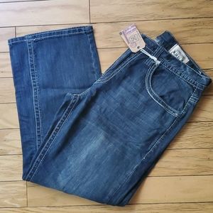 Axel brand men's jeans blue szW34 L30 NWT